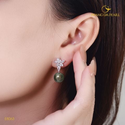 Bông tai ngọc trai E8063