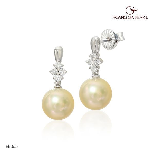 Bông tai ngọc trai E8065
