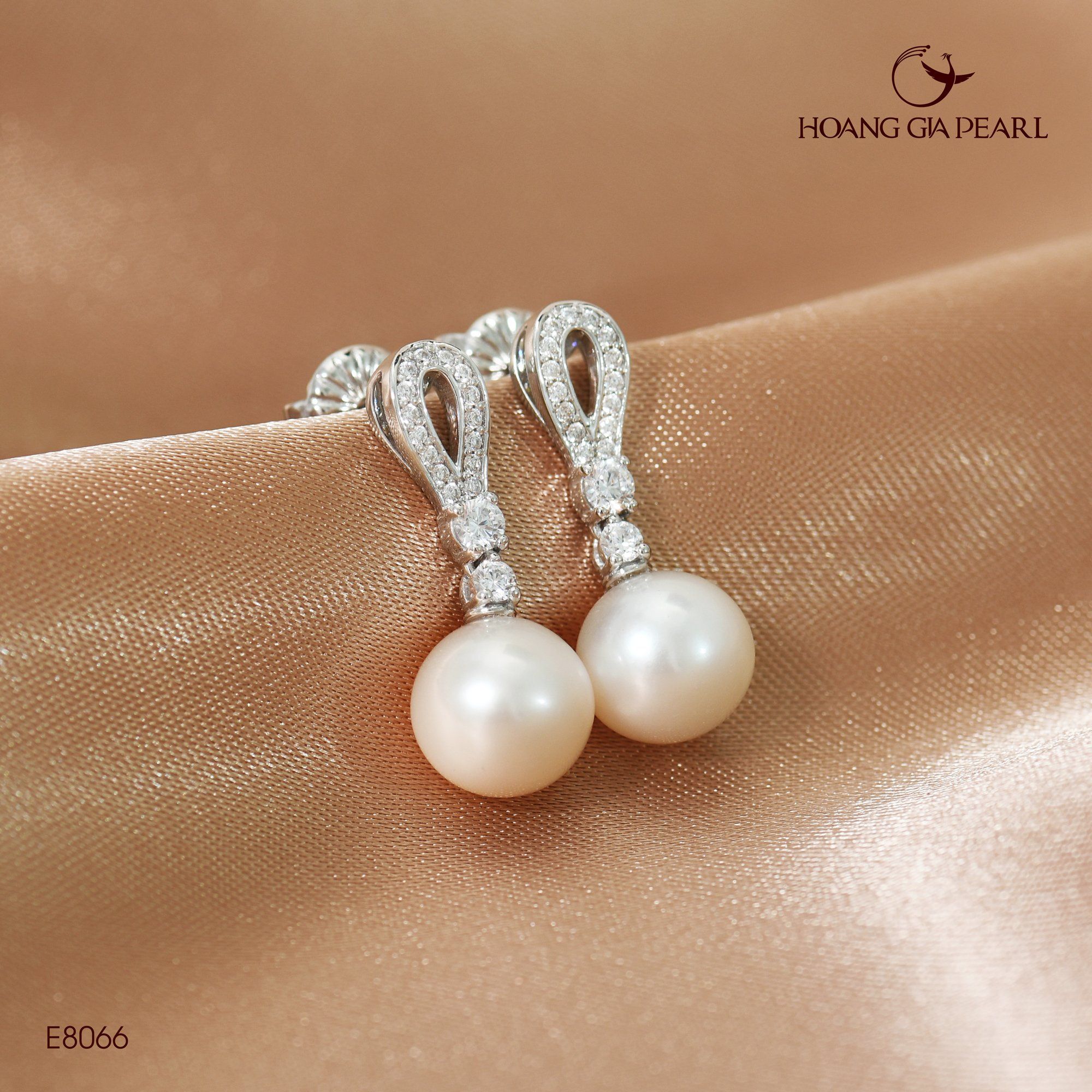 Bông tai ngọc trai E8066