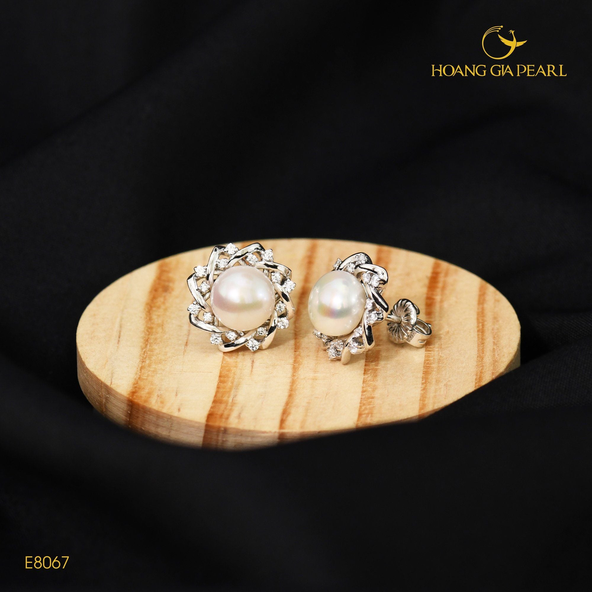 Bông tai ngọc trai E8067