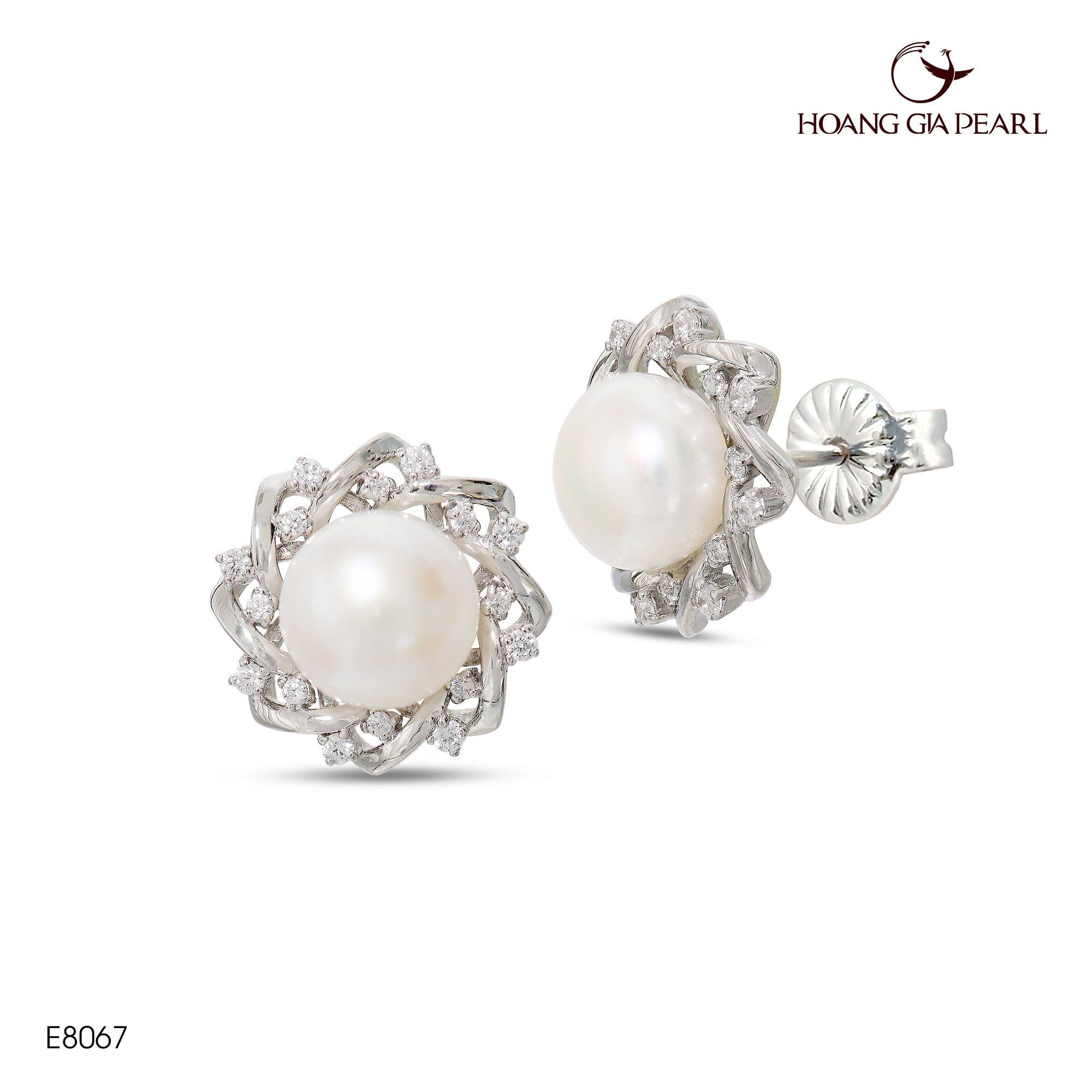 Bông tai ngọc trai E8067