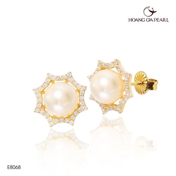 Bông tai ngọc trai E8068