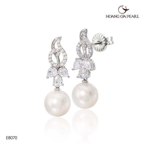 Bông tai ngọc trai E8070