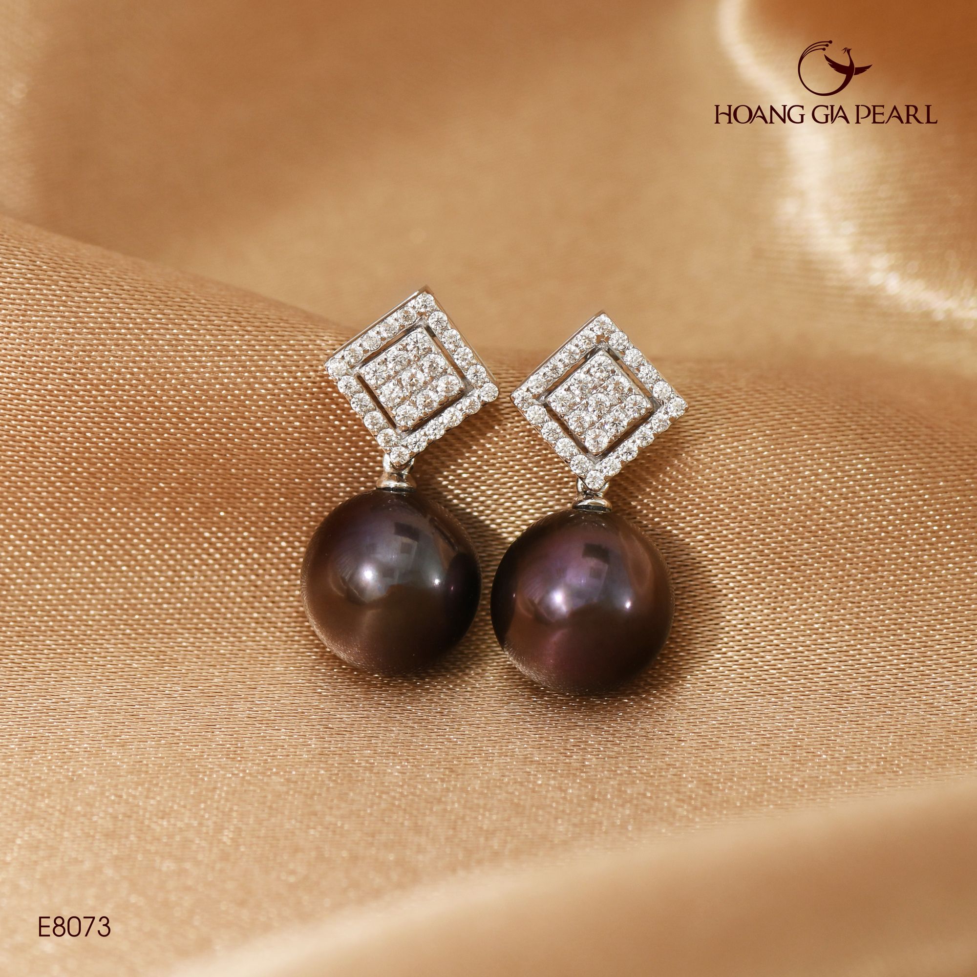 Bông tai ngọc trai E8073