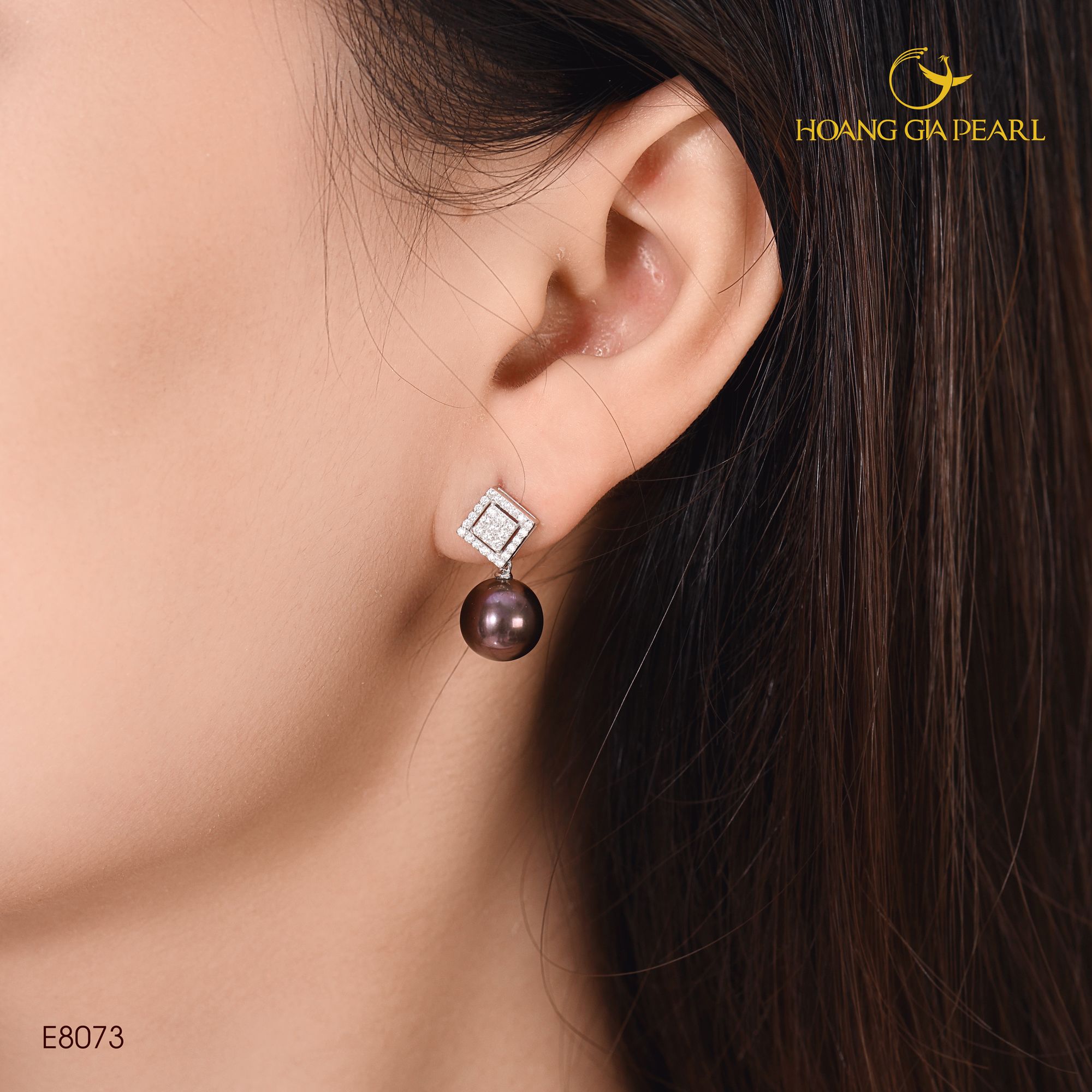 Bông tai ngọc trai E8073