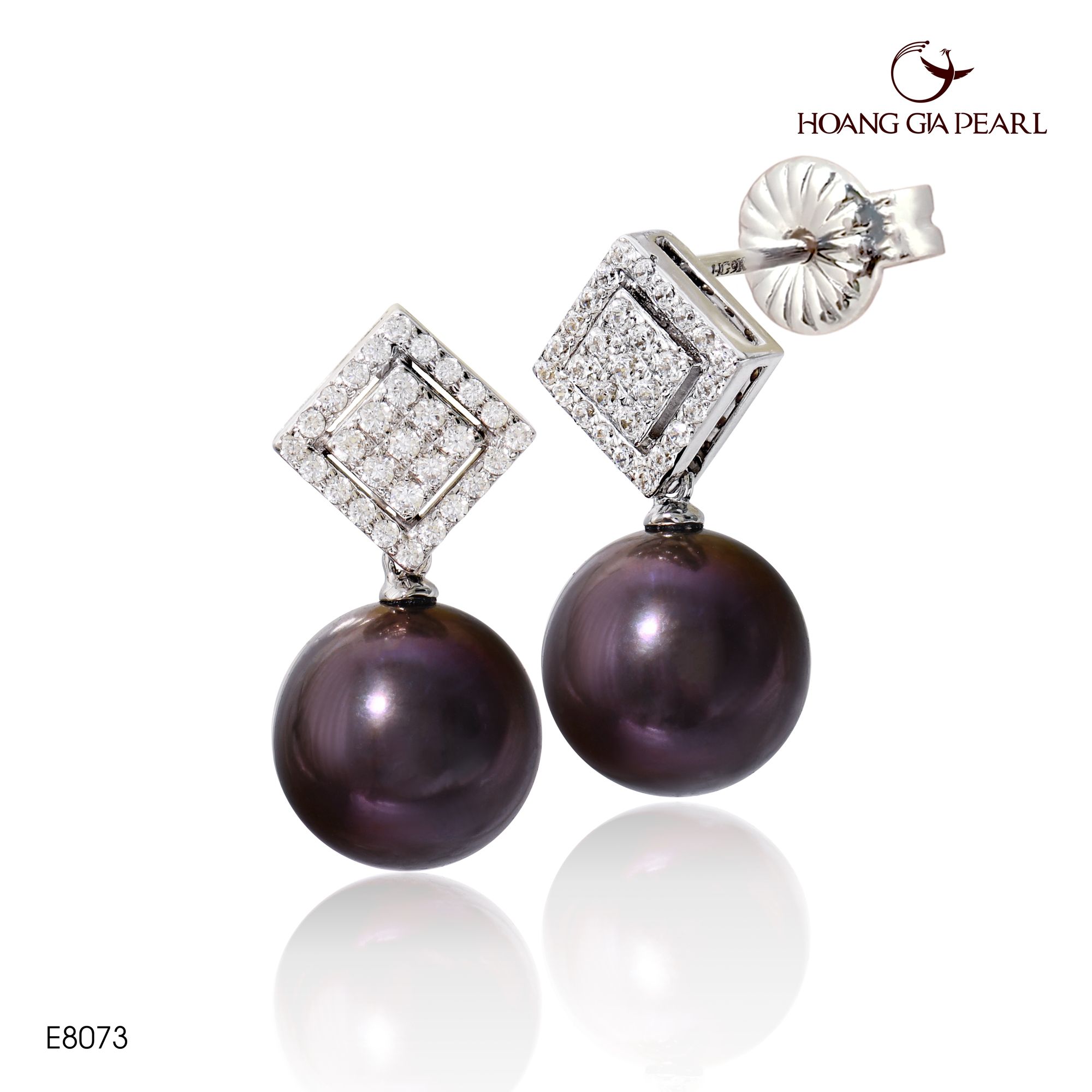Bông tai ngọc trai E8073