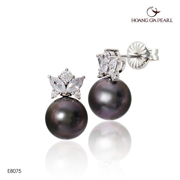 Bông tai ngọc trai E8075