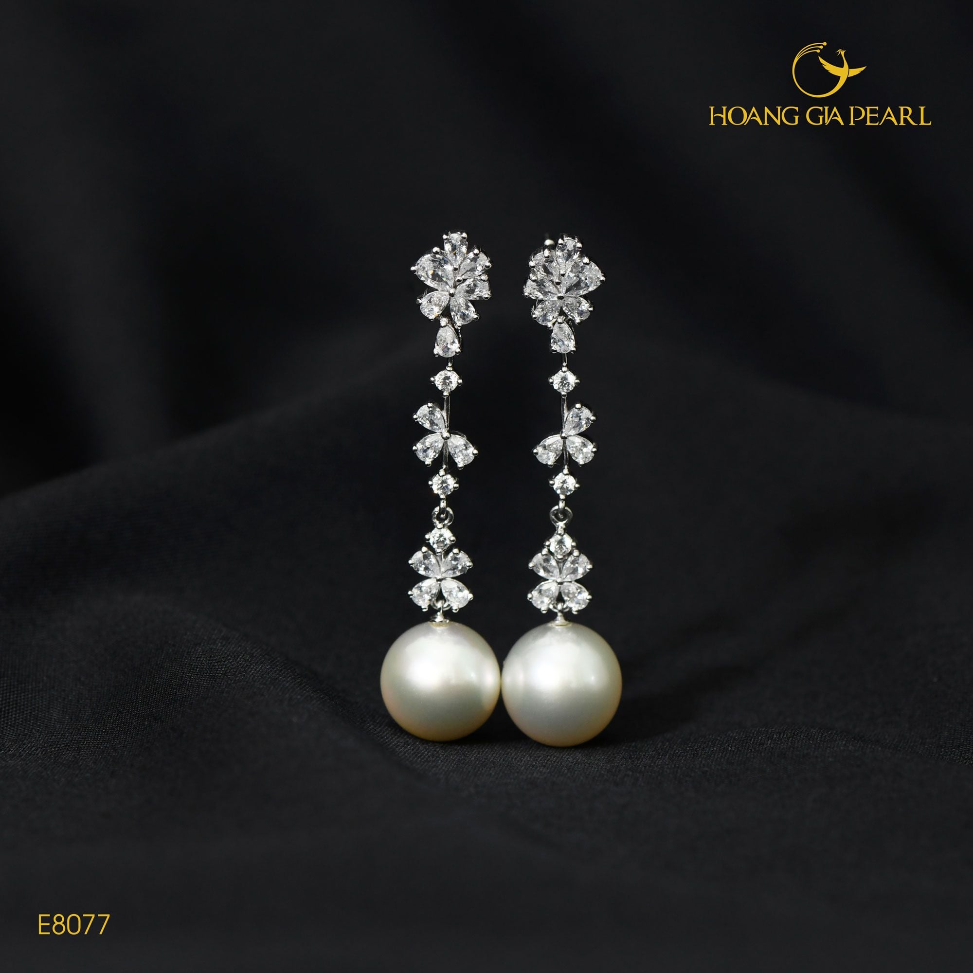 Bông tai ngọc trai E8077