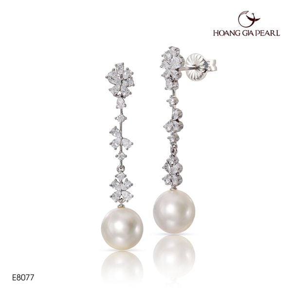 Bông tai ngọc trai E8077