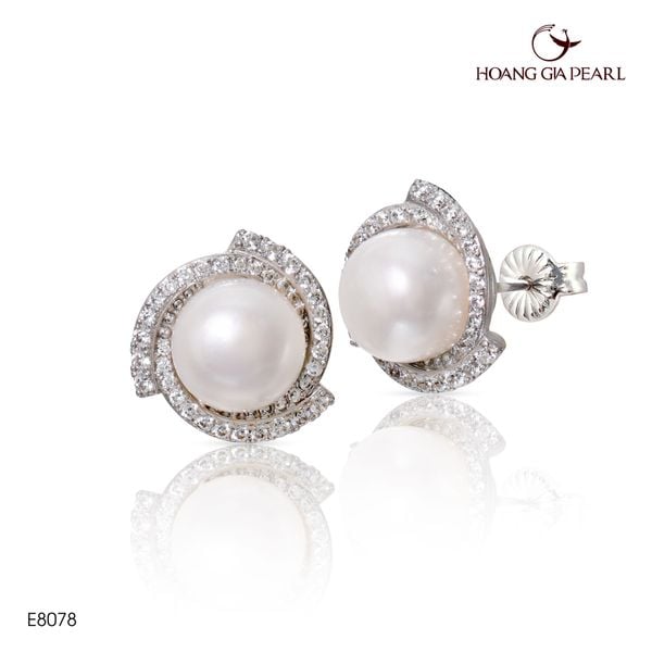 Bông tai ngọc trai E8078