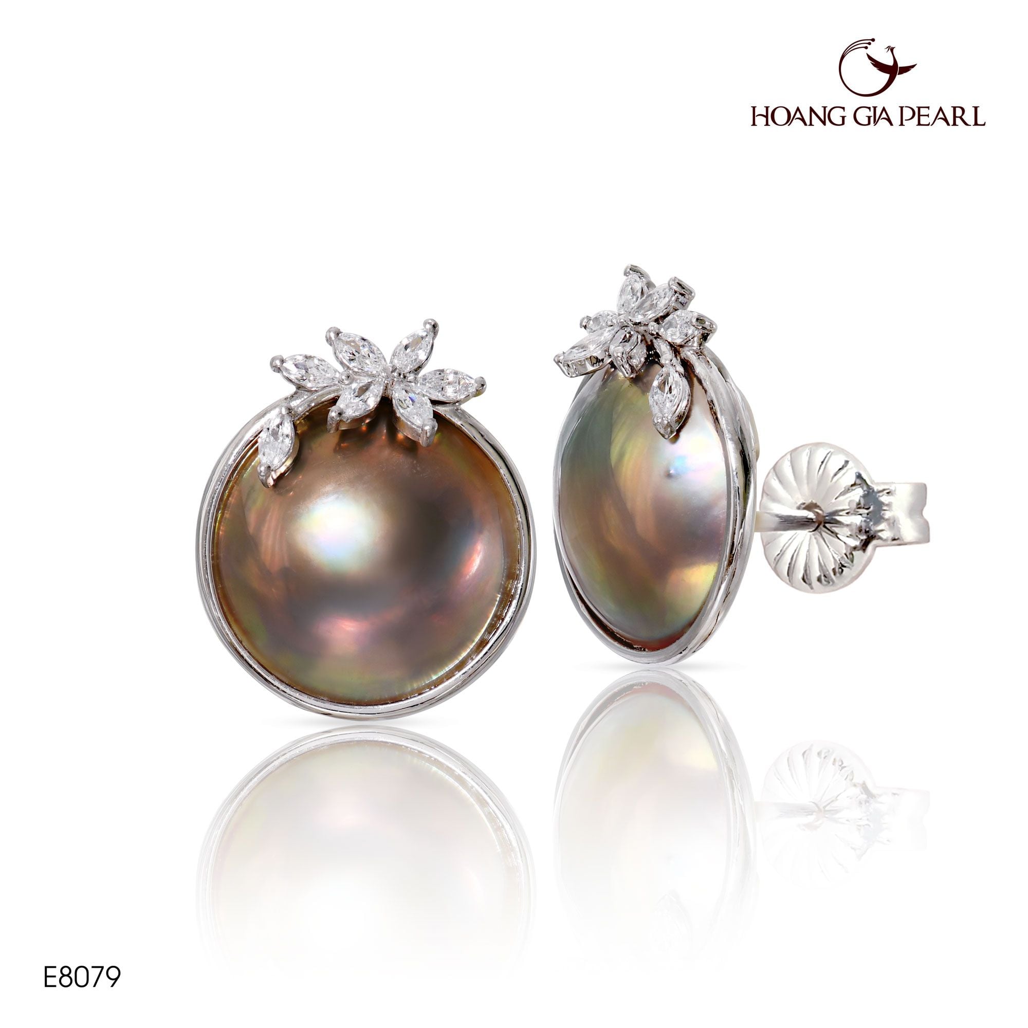Bông tai ngọc trai E8079