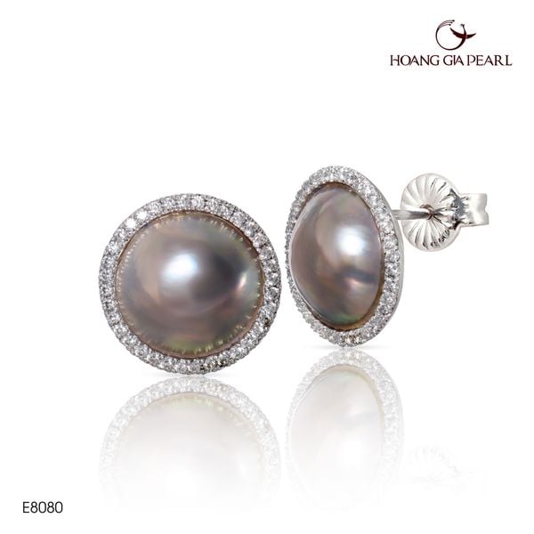 Bông tai ngọc trai E8080