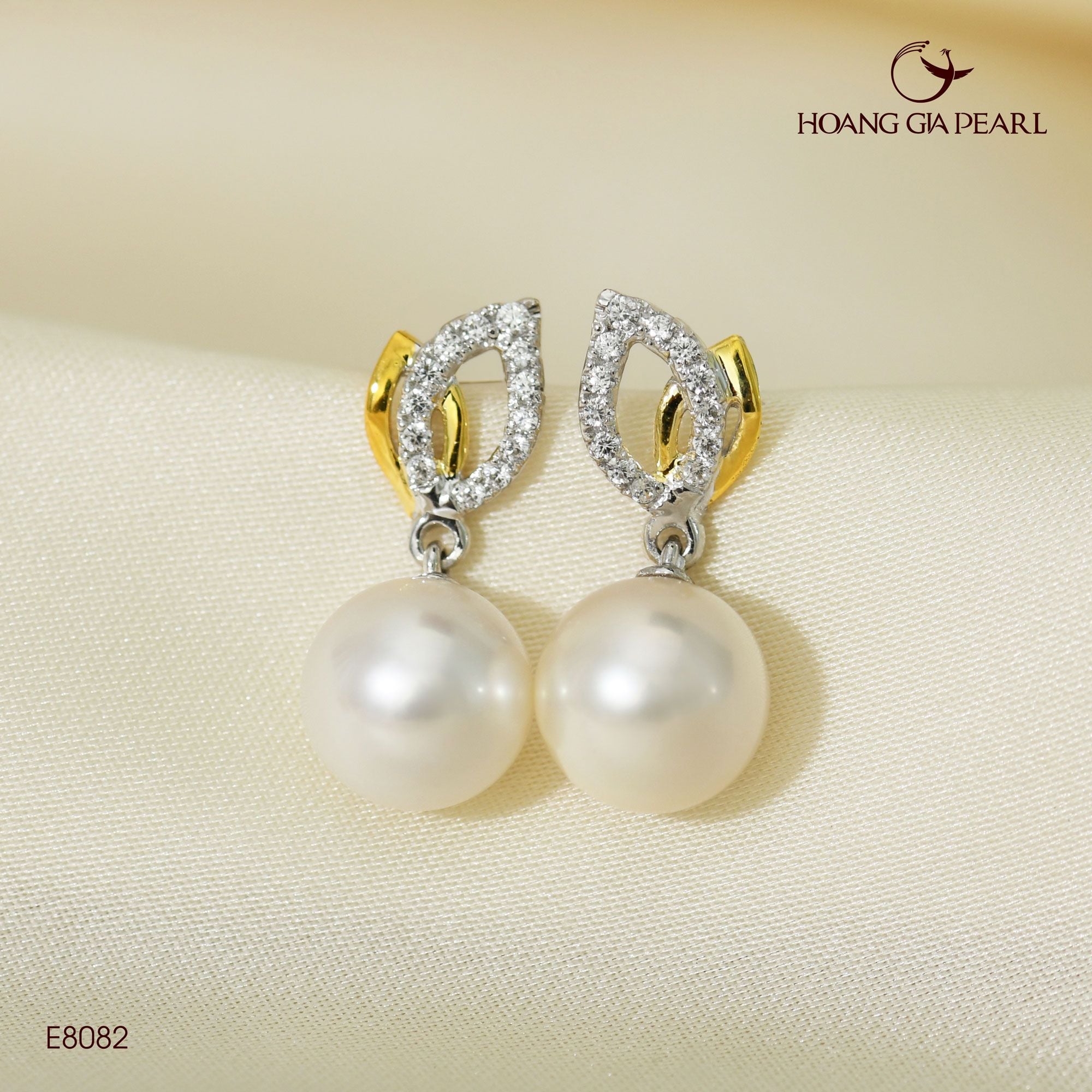 Bông tai ngọc trai E8082