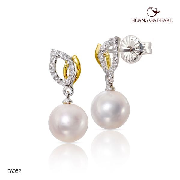 Bông tai ngọc trai E8082