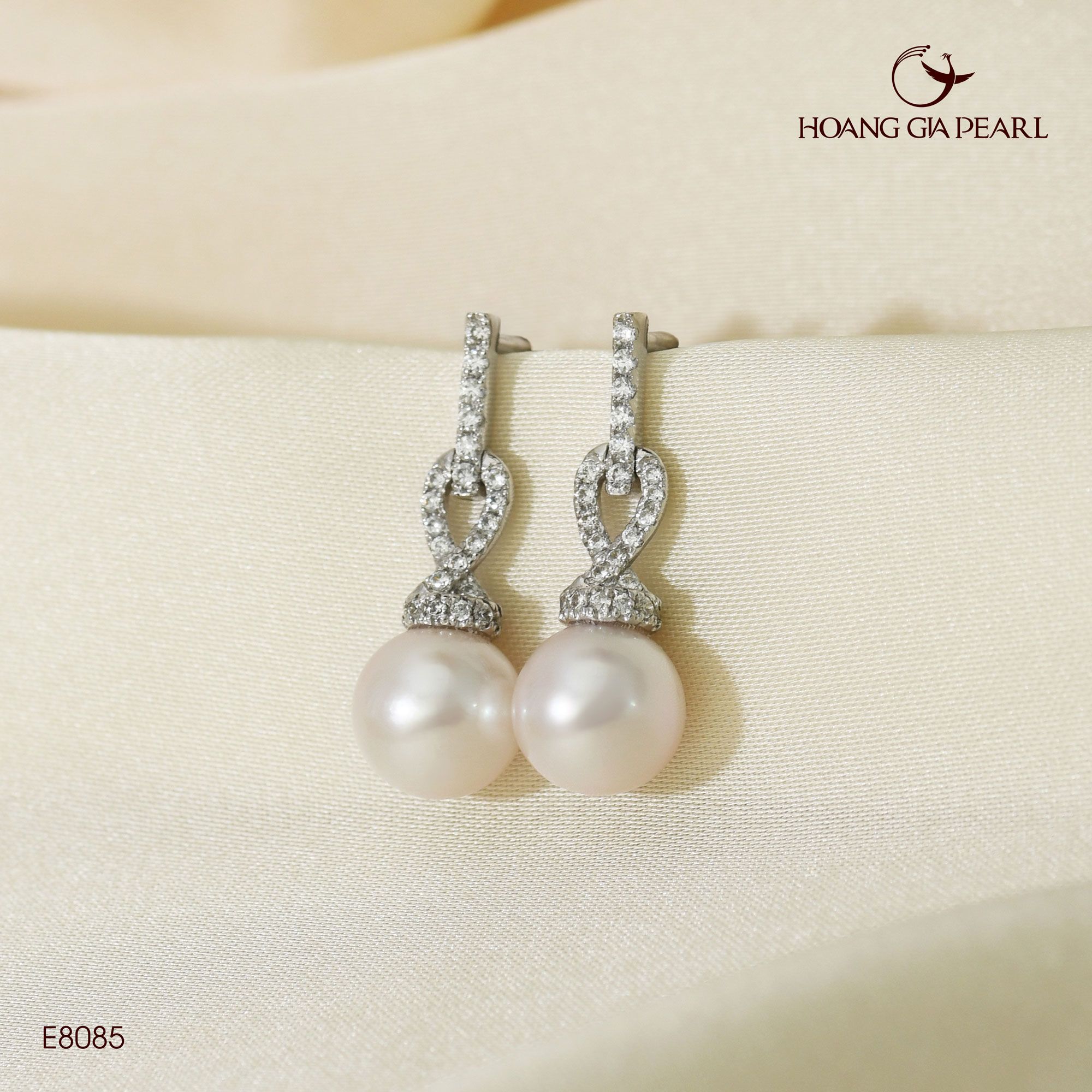 Bông tai ngọc trai E8085