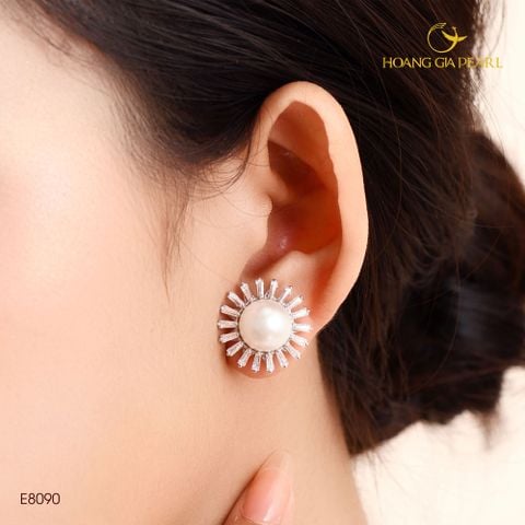Bông tai ngọc trai E8090