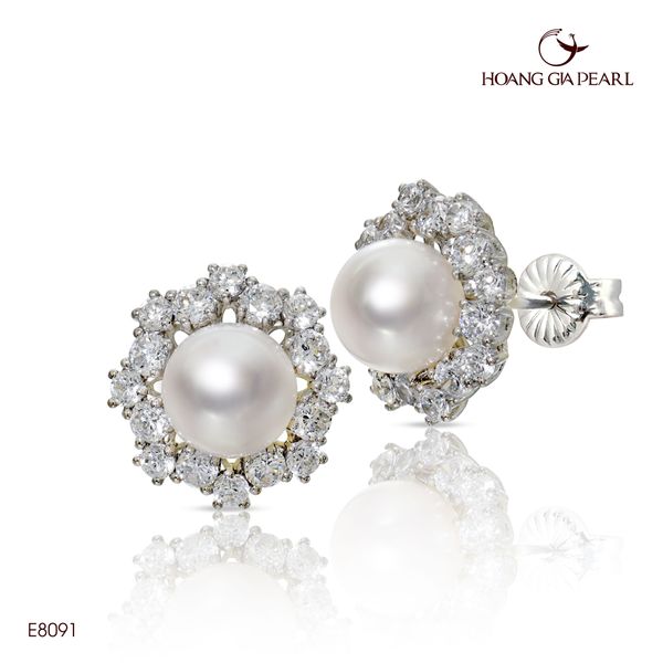 Bông tai ngọc trai E8091
