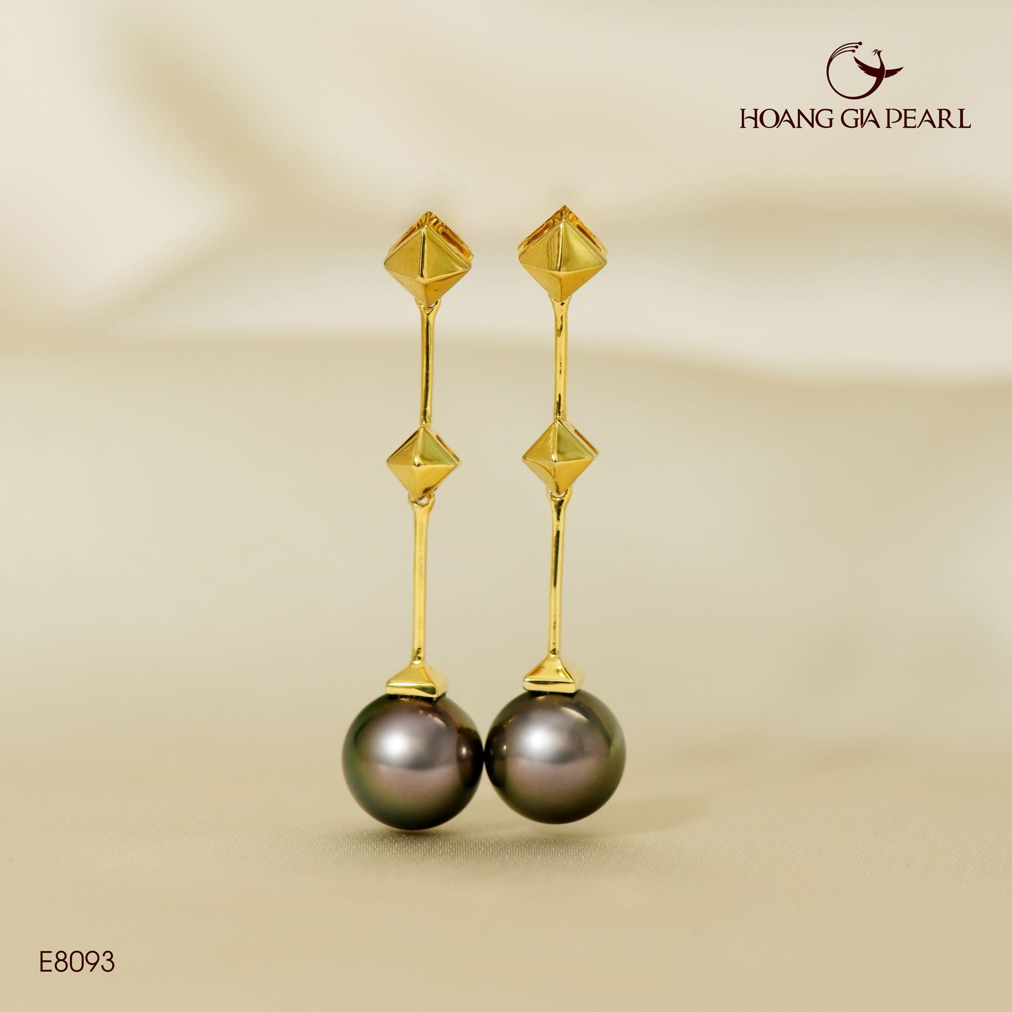 Bộ trang sức ngọc trai S8093