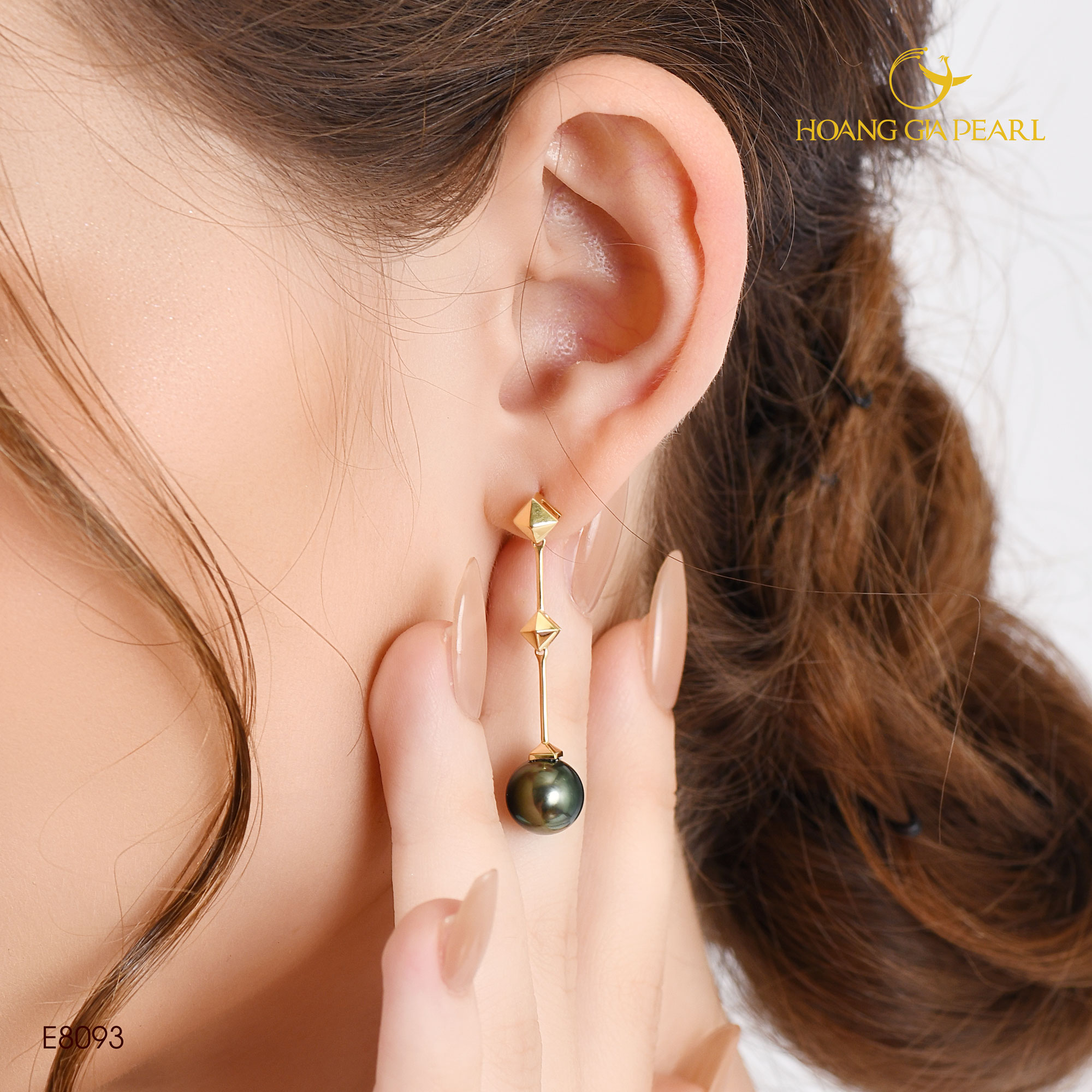 Bông tai ngọc trai E8093