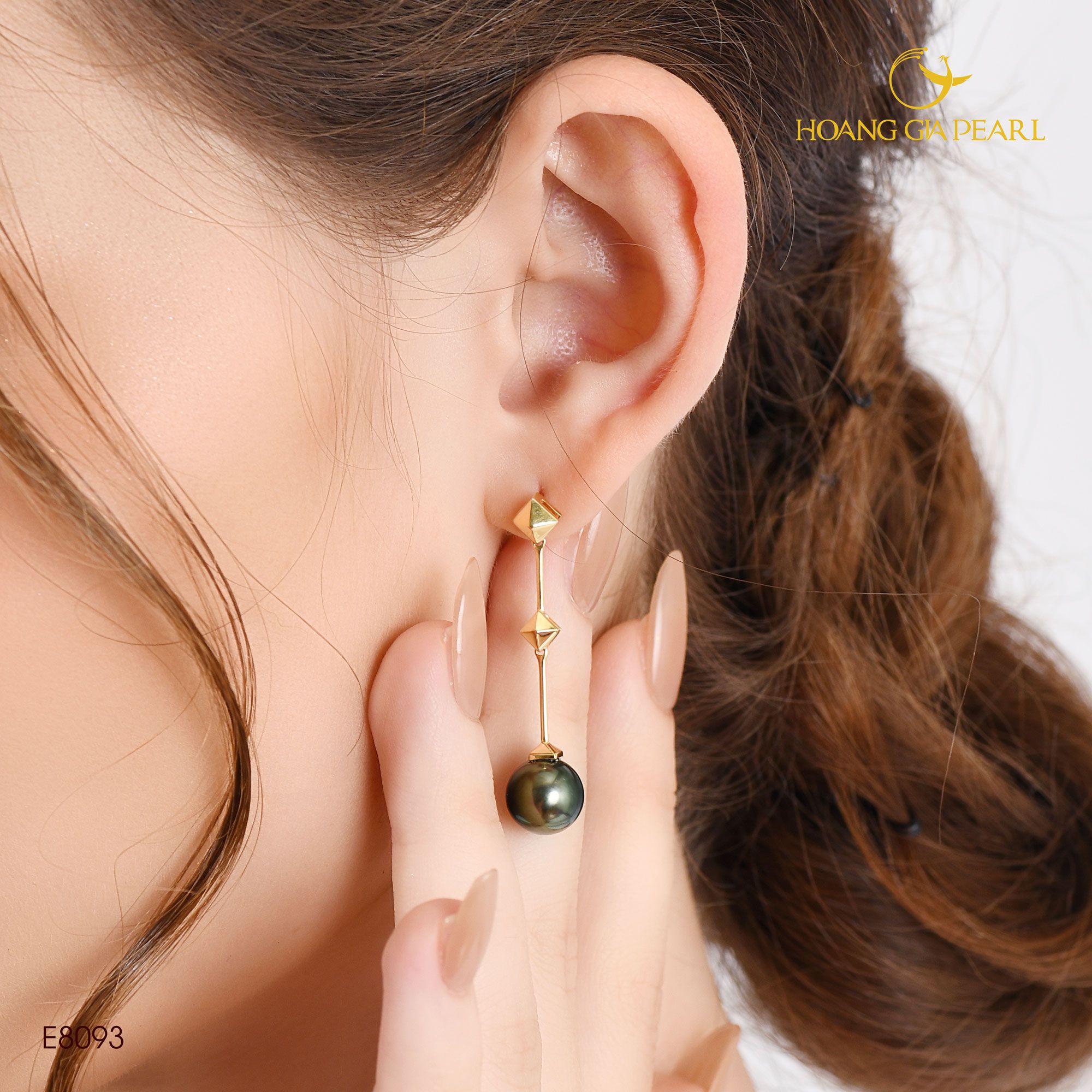 Bông tai ngọc trai E8093