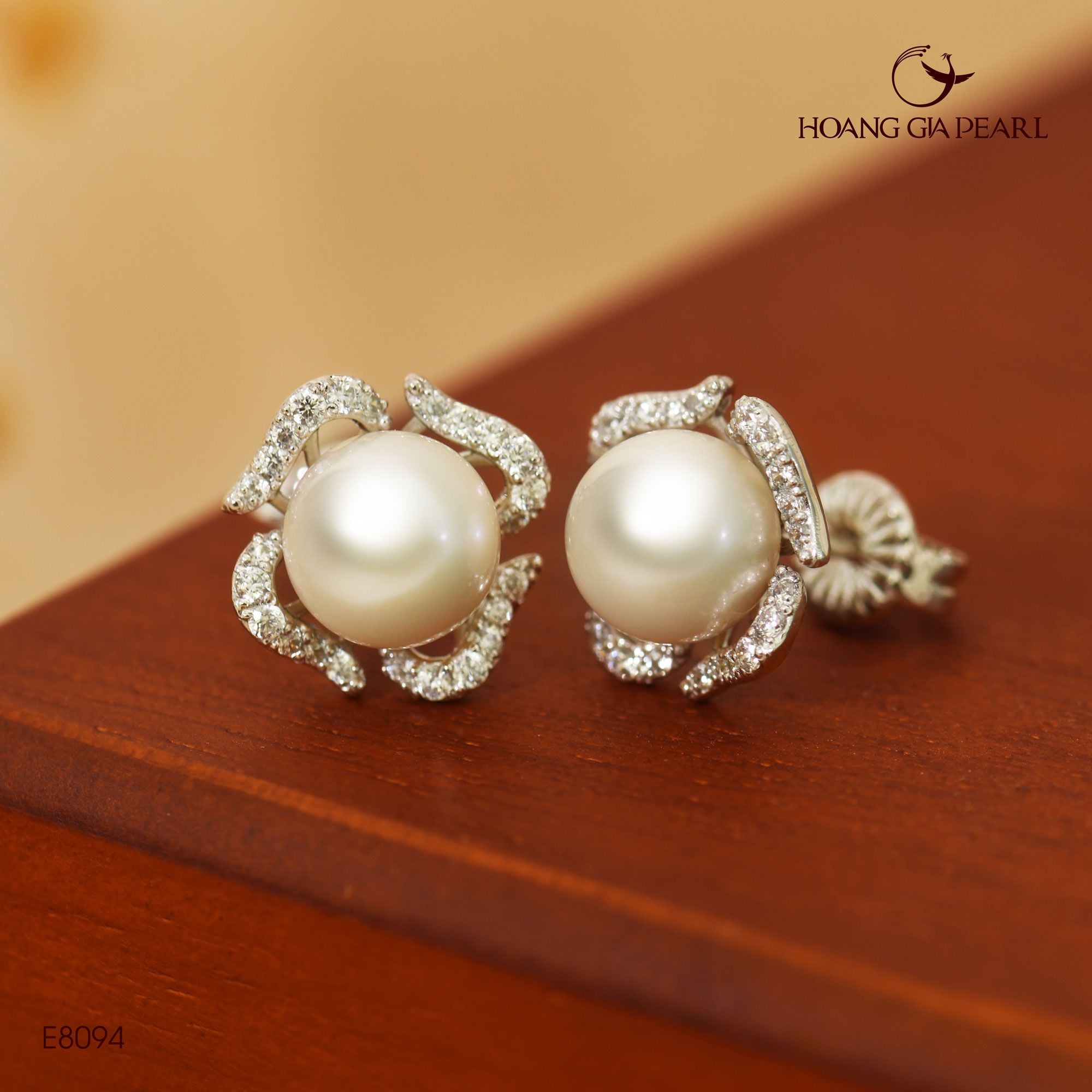 Bộ trang sức ngọc trai S8094