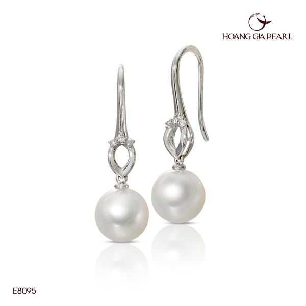Bông tai ngọc trai E8095