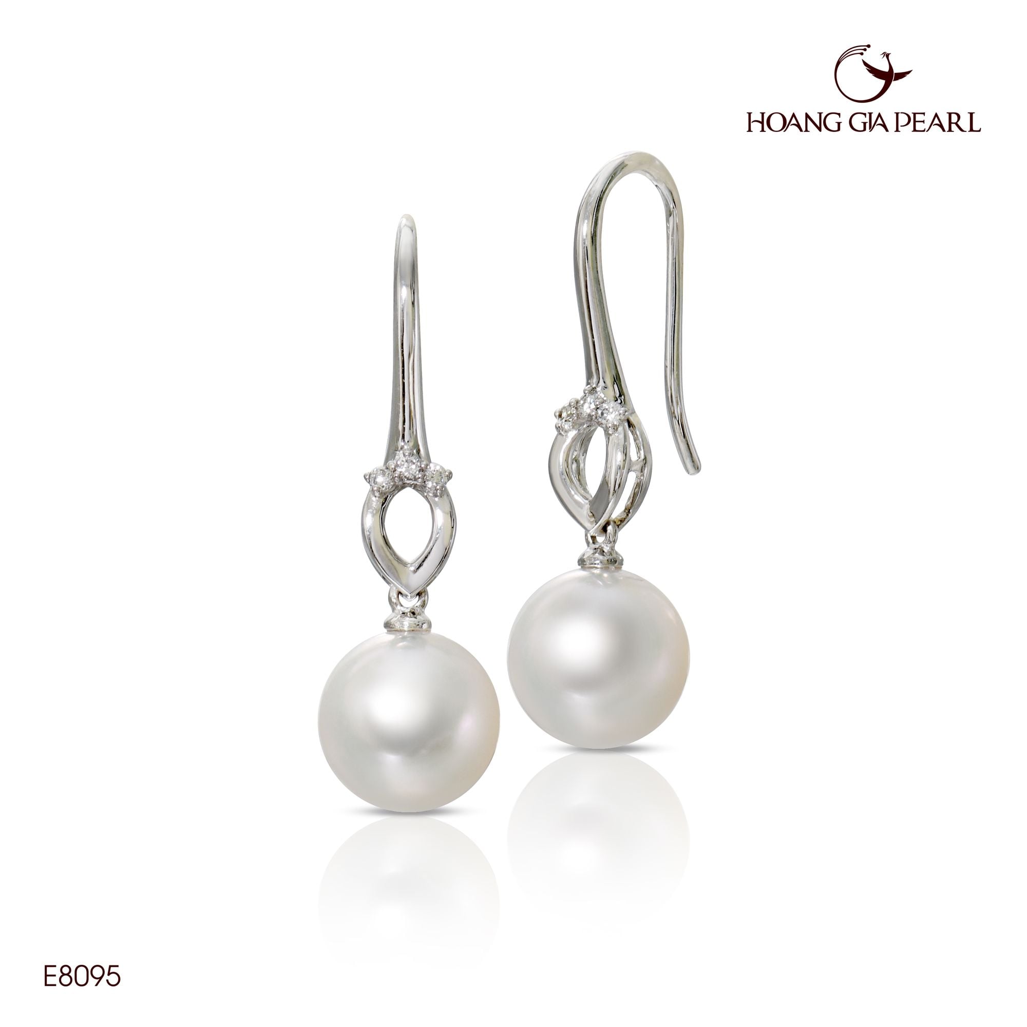 Bông tai ngọc trai E8095