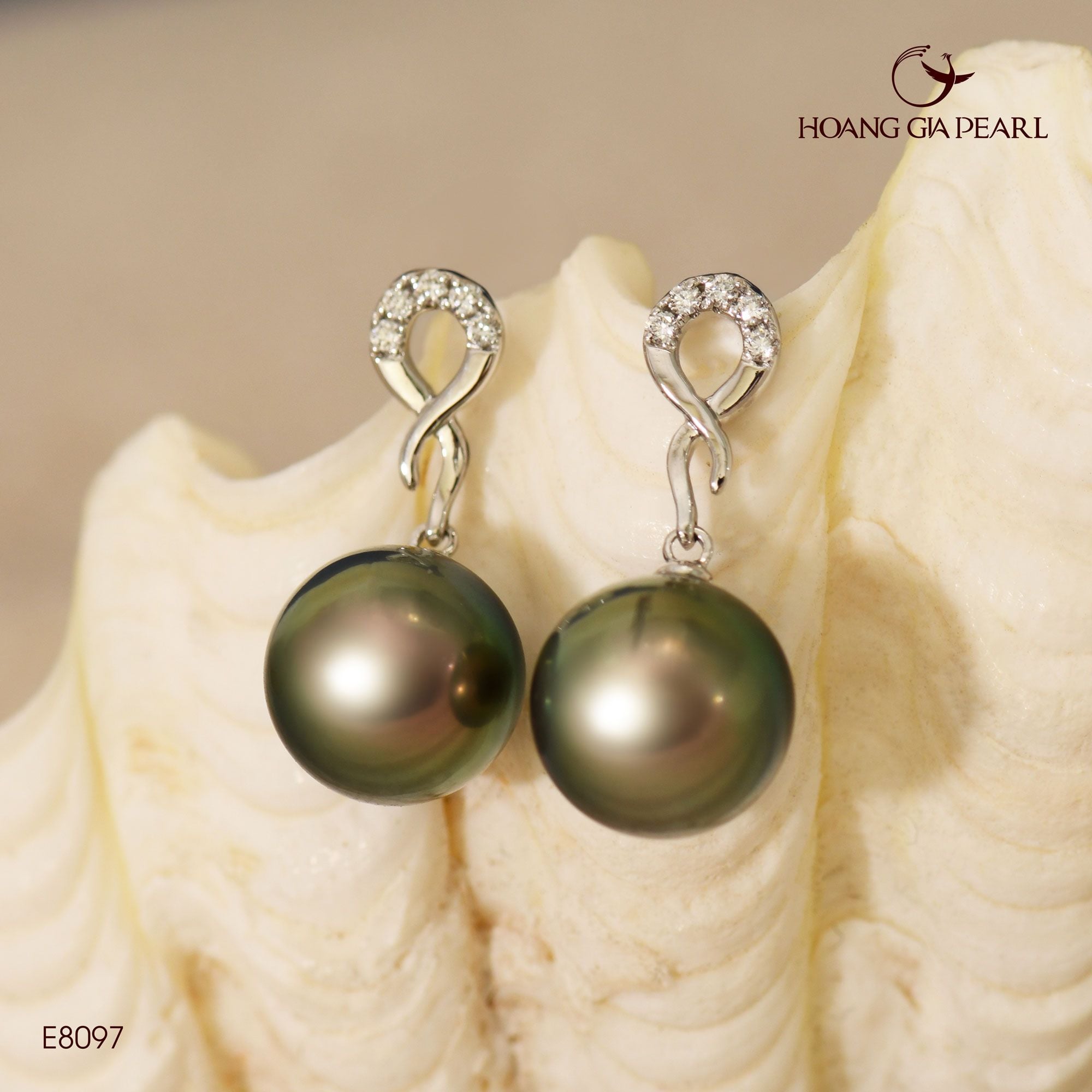 Bộ trang sức ngọc trai S8097