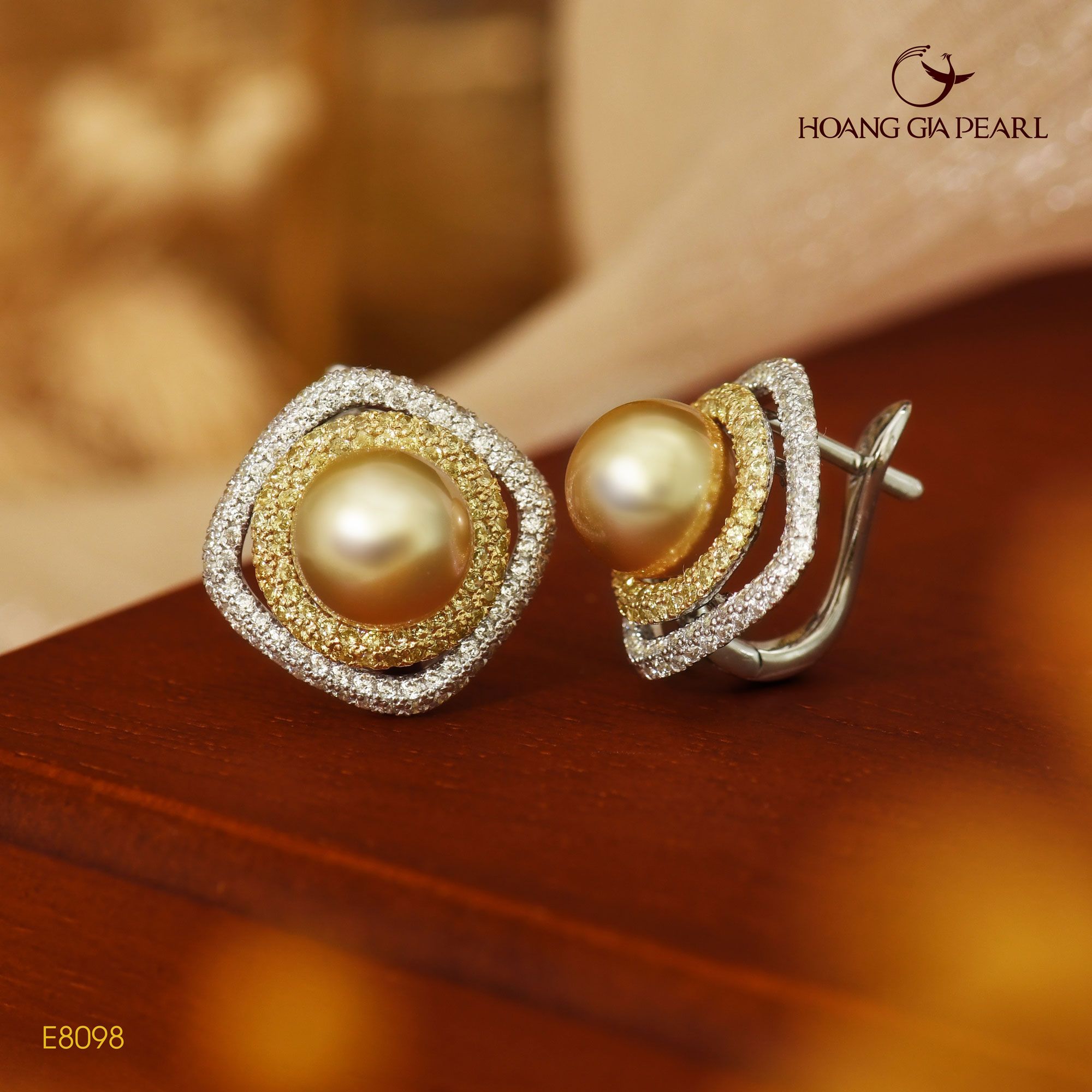 Bộ trang sức ngọc trai S8098