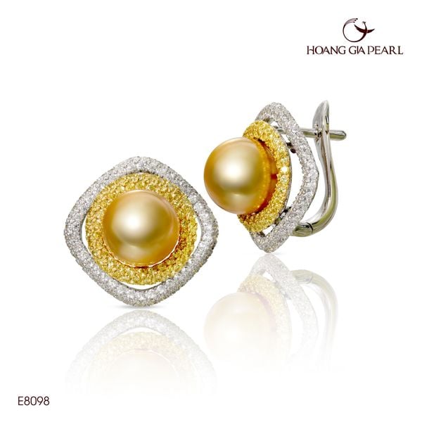 Bông tai ngọc trai E8098