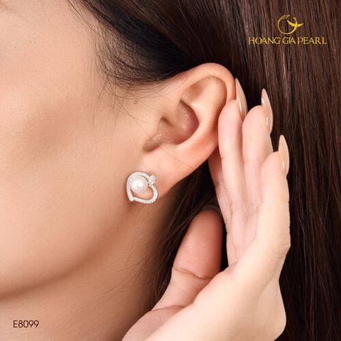 Bông tai ngọc trai E8099