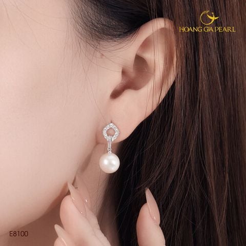 Bộ trang sức ngọc trai S8100