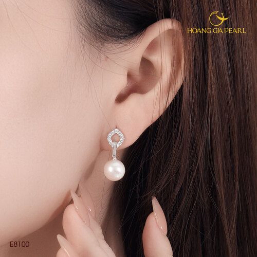 Bộ trang sức ngọc trai S8100