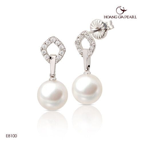 Bông tai ngọc trai E8100