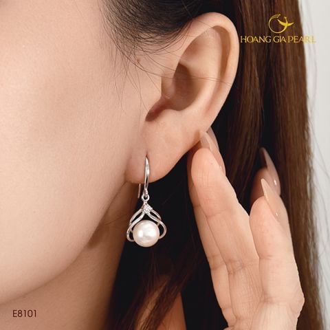Bông tai ngọc trai E8101