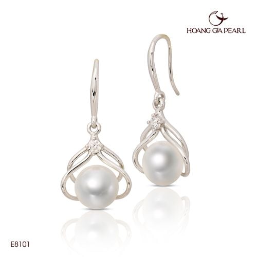 Bông tai ngọc trai E8101