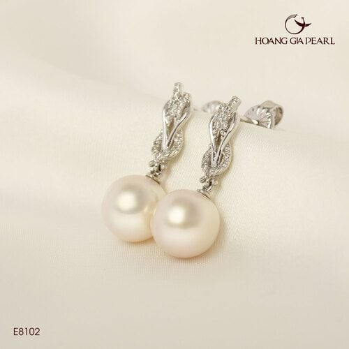 Bông tai ngọc trai E8102