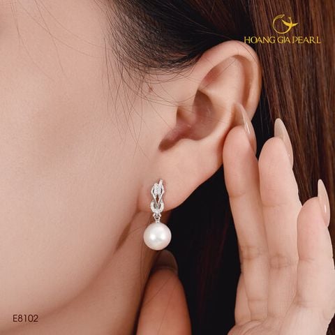 Bông tai ngọc trai E8102