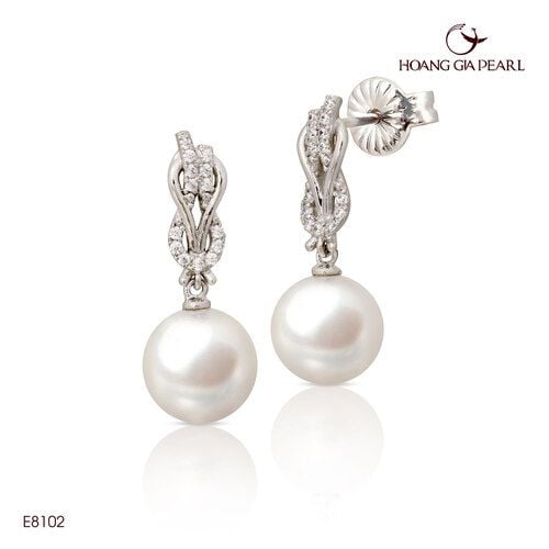 Bông tai ngọc trai E8102