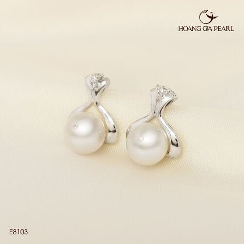 Bông tai ngọc trai E8103