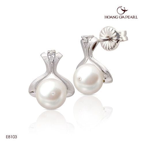 Bông tai ngọc trai E8103