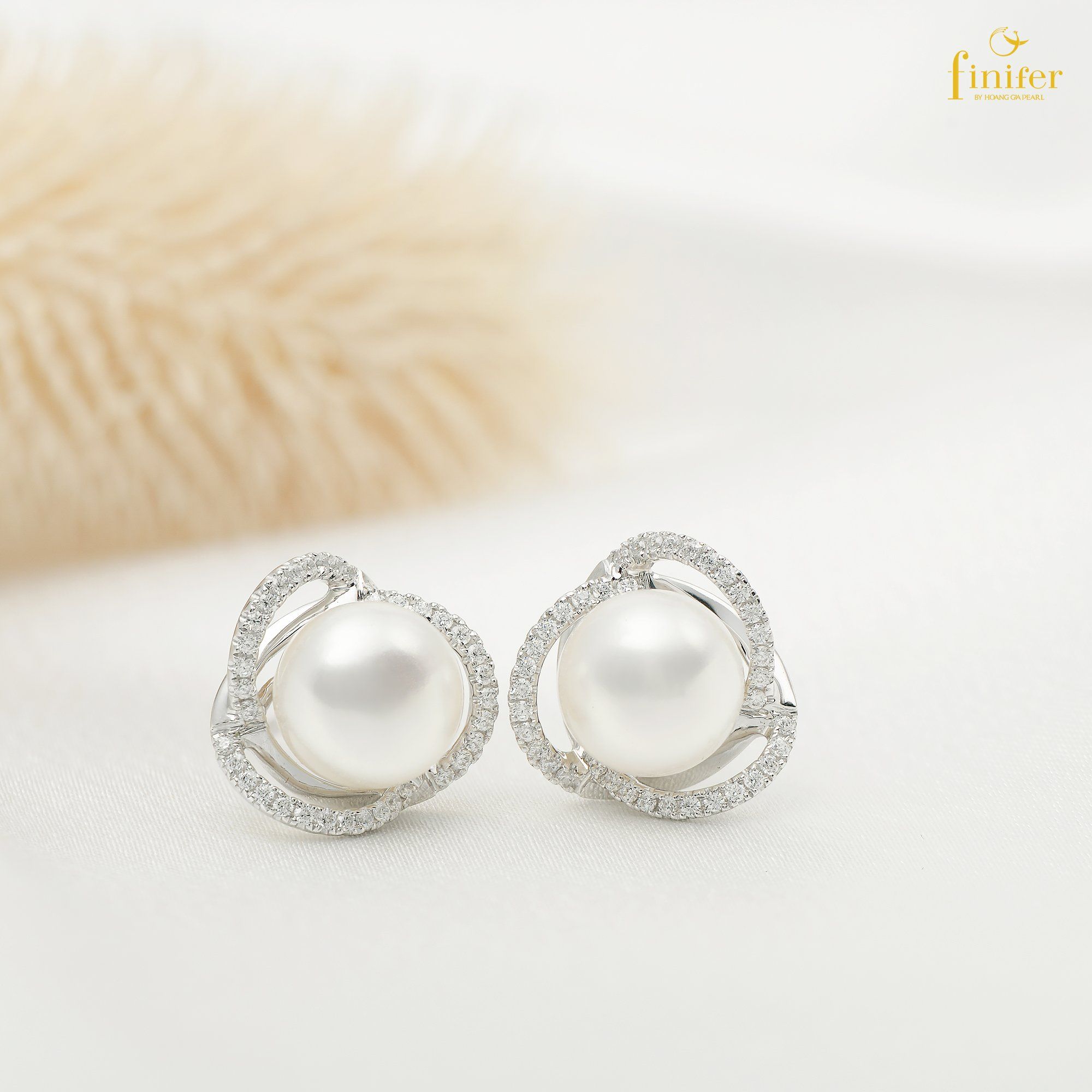 Bông tai ngọc trai E9001