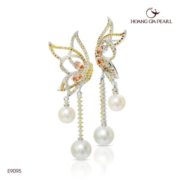 Bông tai ngọc trai E9095