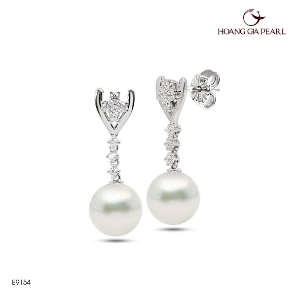 Bông tai ngọc trai E9154