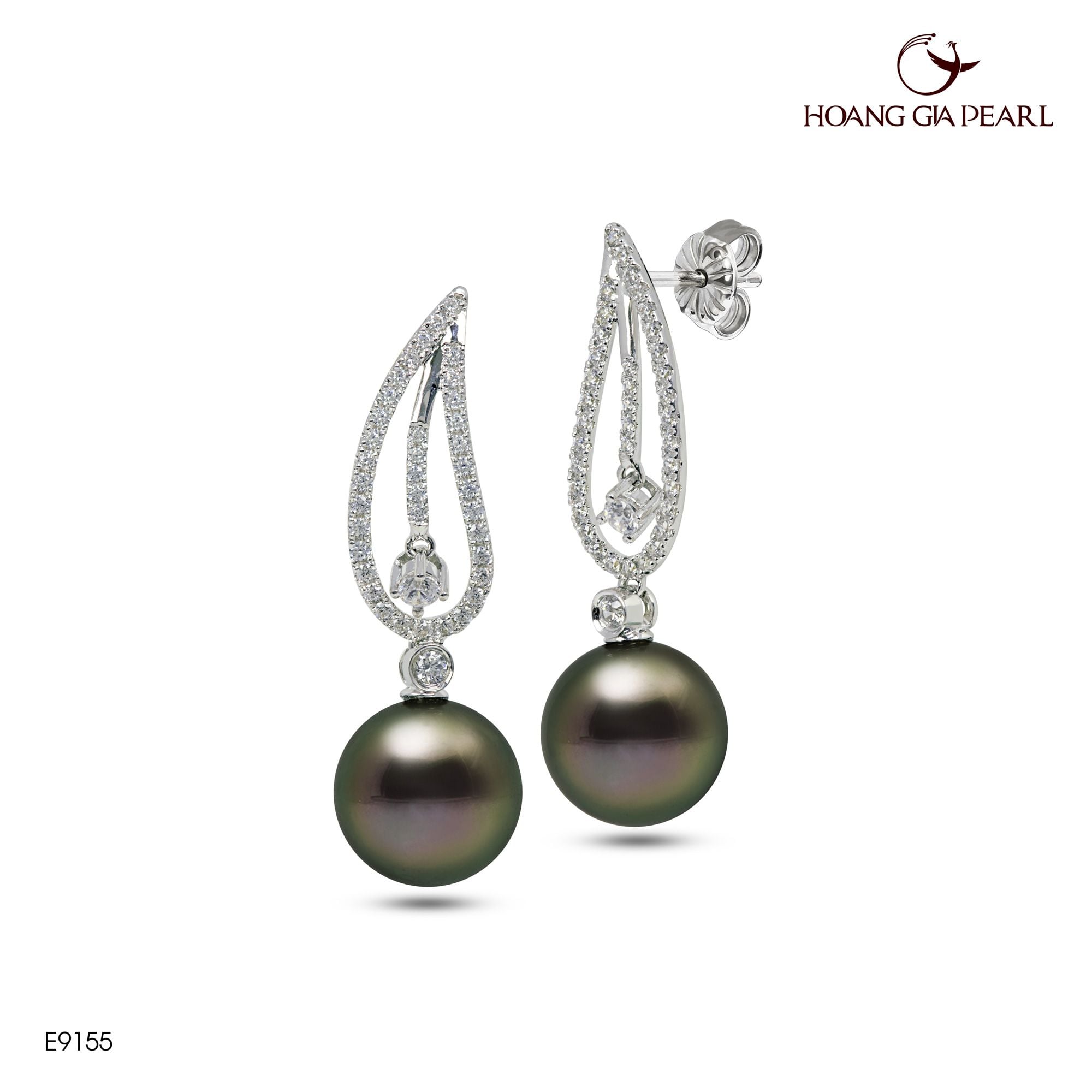 Bông tai ngọc trai E9155