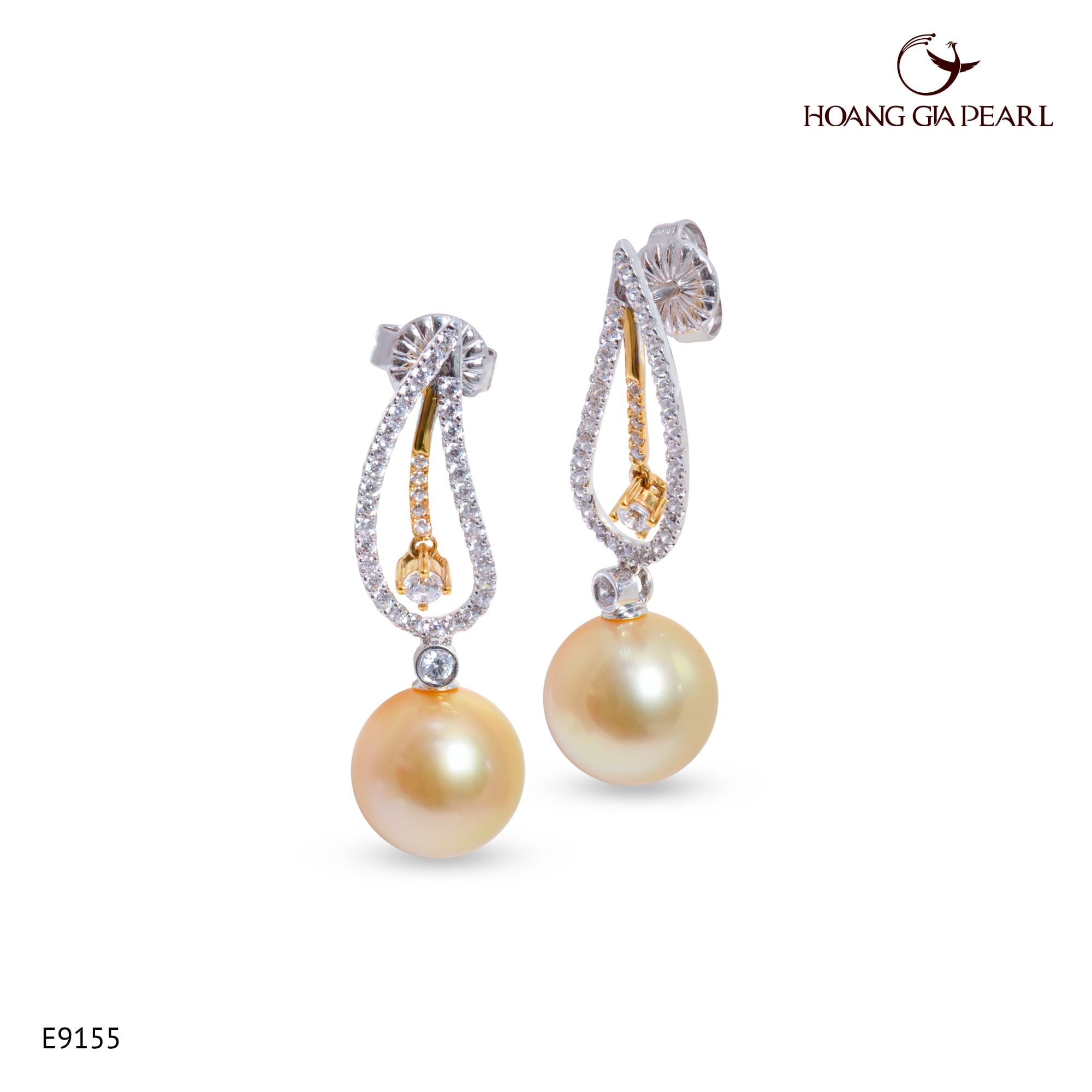 Bông tai ngọc trai E9155