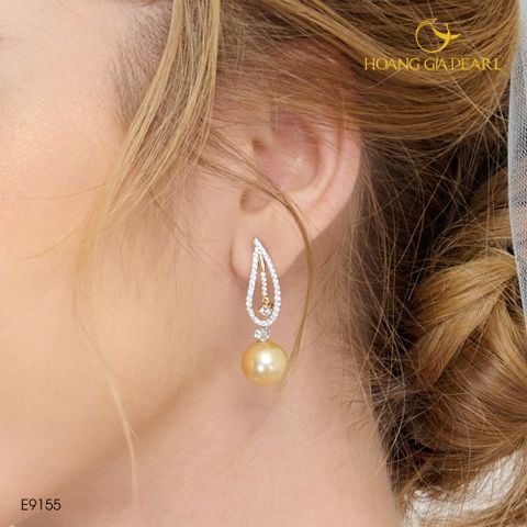 Bông tai ngọc trai E9155