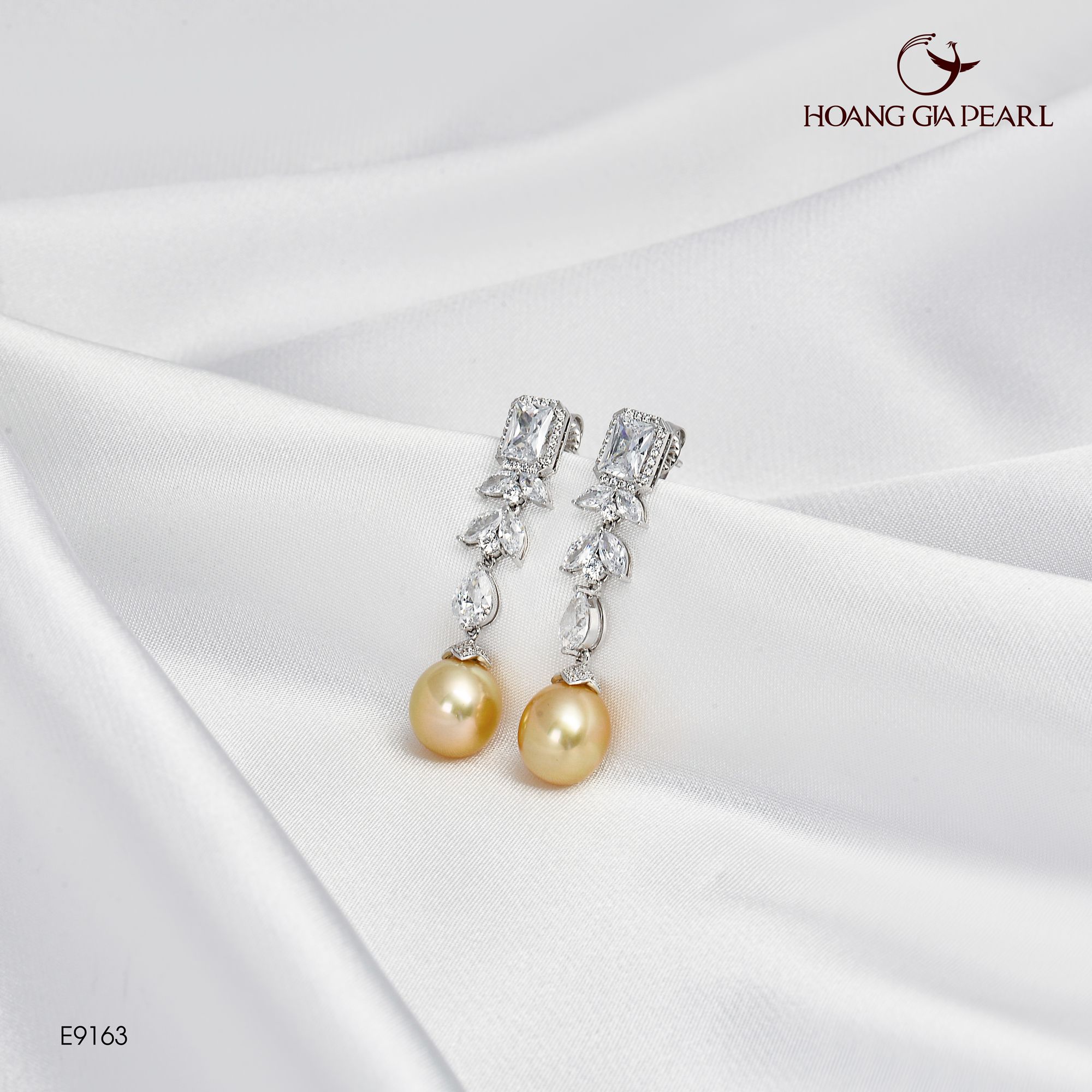Bông tai ngọc trai E9163