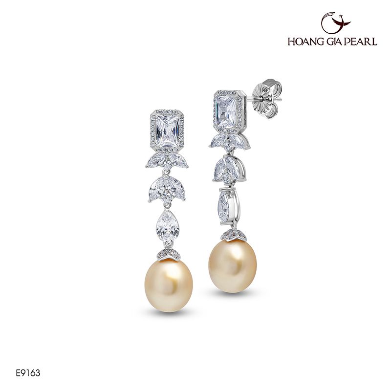 Bông tai ngọc trai E9163