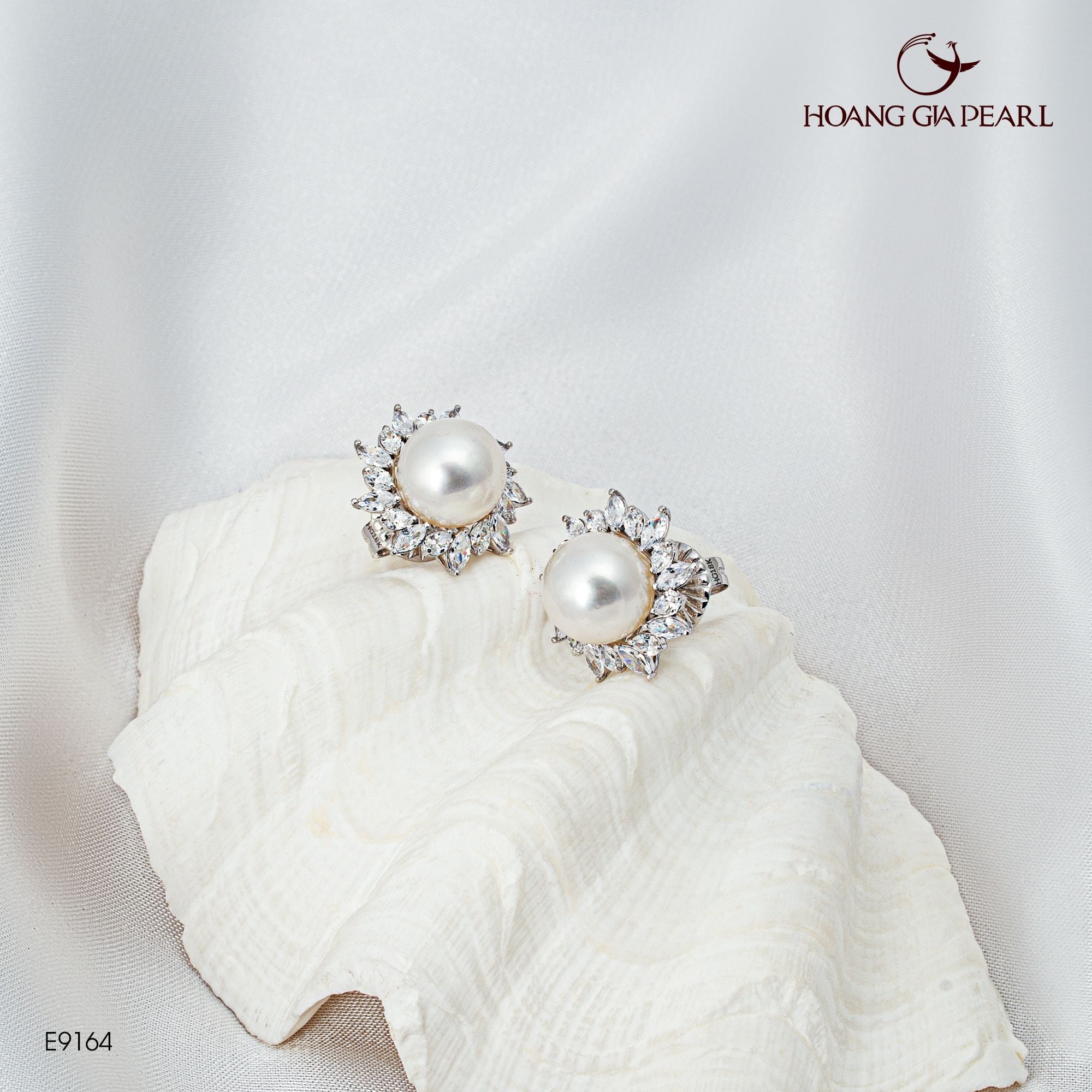 Bông tai ngọc trai E9164